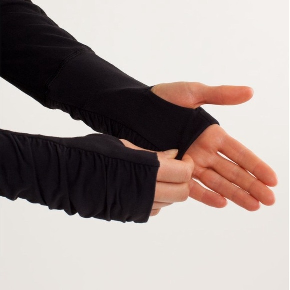 Lululemon Don't Hurry Be Happy Pullover Black, Size 4 - Picture 9 of 15